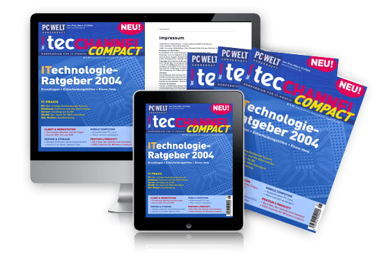 tecCHANNEL-Compact ITechnologie-Ratgeber 2004